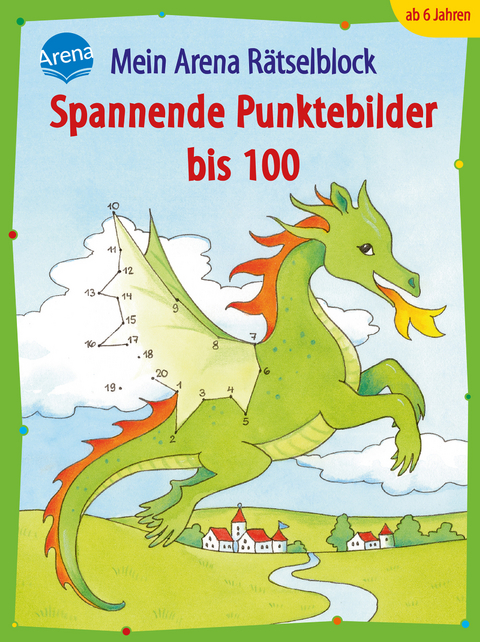 Spannende Punktebilder bis 100 - Corina Beurenmeister