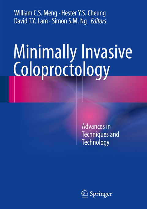 Minimally Invasive Coloproctology - 