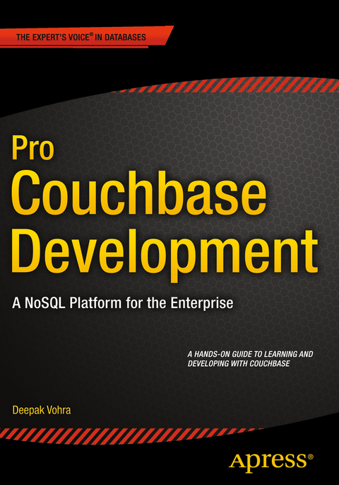 Pro Couchbase Development - Deepak Vohra