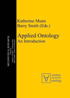 Applied Ontology - 