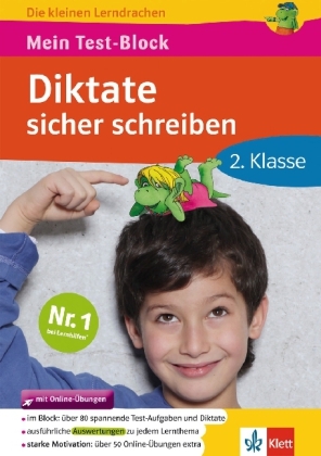 Mein Test-Block Diktate sicher schreiben