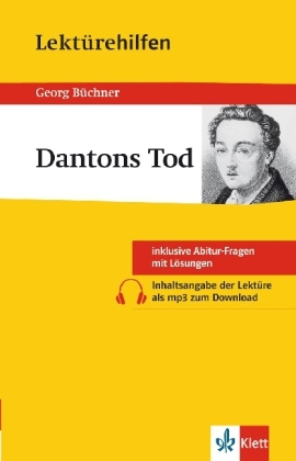 Lektürehilfen Georg Büchner "Dantons Tod" - Hansjürgen Popp