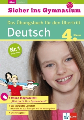 Sicher ins Gymnasium Deutsch 4. Klasse