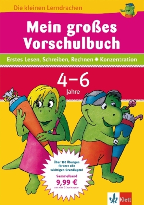 Mein großes Vorschulbuch 4-6 Jahre