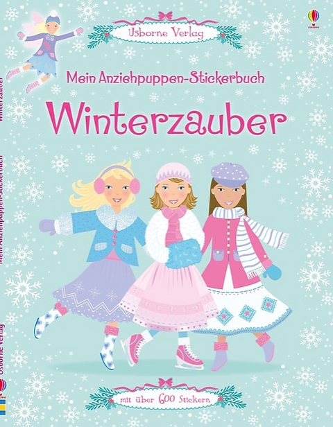 Mein Anziehpuppen-Stickerbuch. Winterzauber - Leonie Pratt, Catriona Clarke