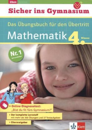 Sicher ins Gymnasium Mathematik 4. Klasse