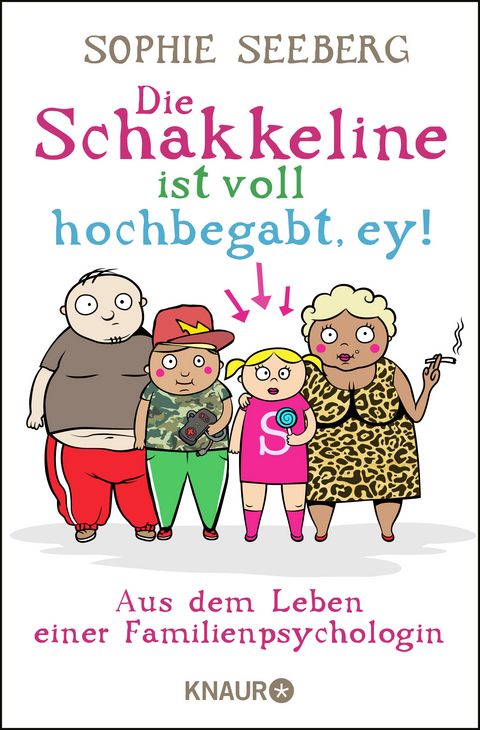 Die Schakkeline ist voll hochbegabt, ey - Sophie Seeberg