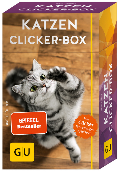 Katzen-Clicker-Box - Birgit Rödder