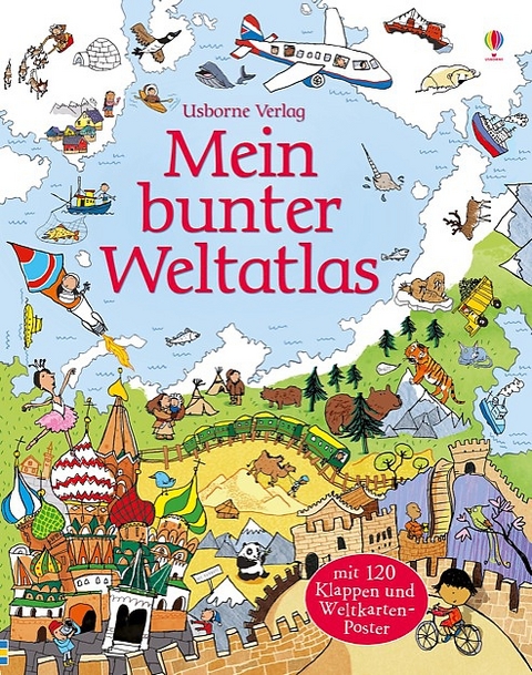 Mein bunter Weltatlas - Alex Frith