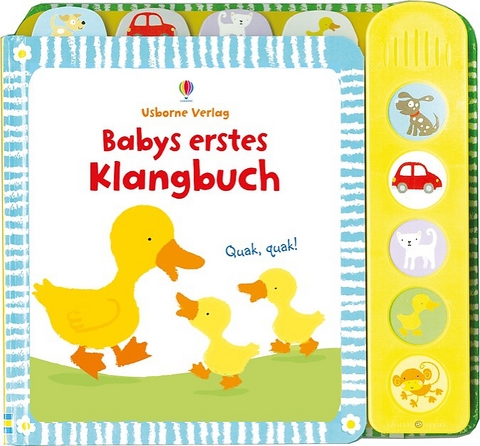 Babys erstes Klangbuch - Sam Taplin