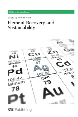 Element Recovery and Sustainability - 