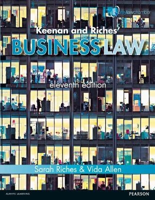 Keenan and Riches' Business Law premium pack - Sarah Riches, Vida Allen