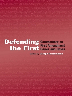 Defending the First - 