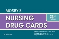 Mosby's Nursing Drug Cards -  Mosby