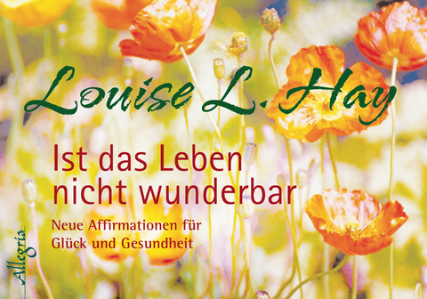 Ist das Leben nicht wunderbar - Aufsteller - Louise Hay