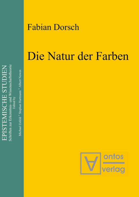 Die Natur der Farben - Fabian Dorsch