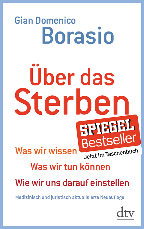 Über das Sterben - Gian Domenico Borasio