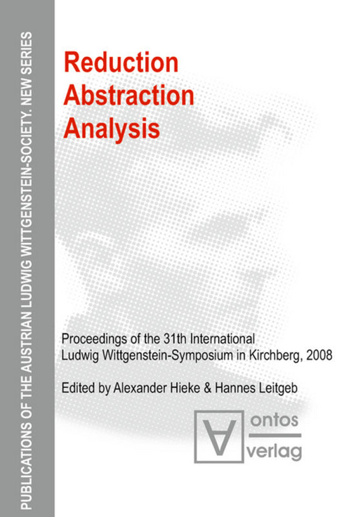 Reduction - Abstraction - Analysis - 