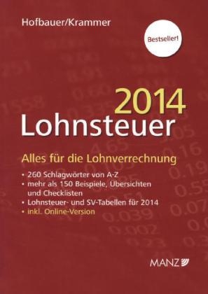 Lohnsteuer 2014 - Josef Hofbauer