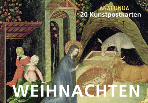 Postkartenbuch Weihnachten