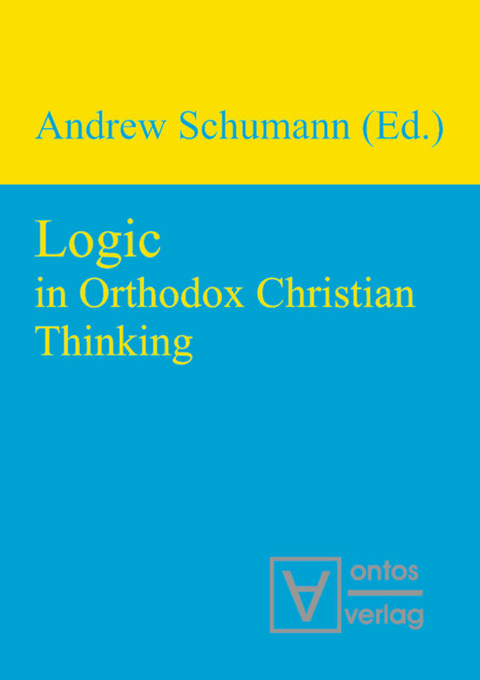 Logic in Orthodox Christian Thinking - 