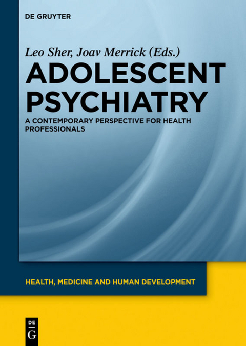 Adolescent Psychiatry - 