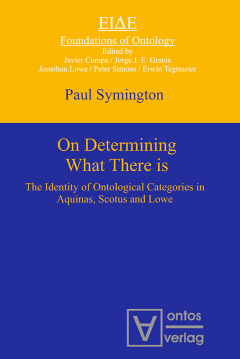 On Determining What There is - Paul Symington