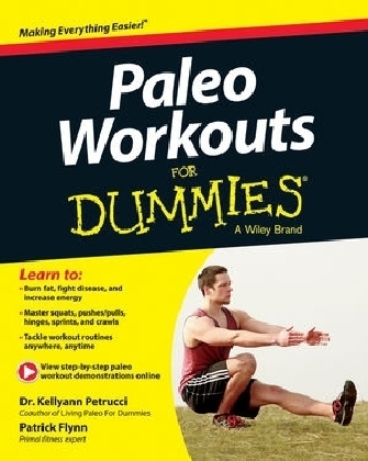 Paleo Workouts For Dummies - Kellyann Petrucci, Patrick Flynn