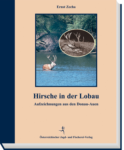 Hirsche in der Lobau - Ernst Zecha