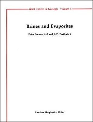 Brines and Evaporites - Peter Sonnenfeld, J -P Perthuisot