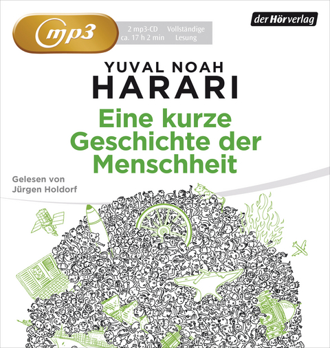 Eine kurze Geschichte der Menschheit - Yuval Noah Harari