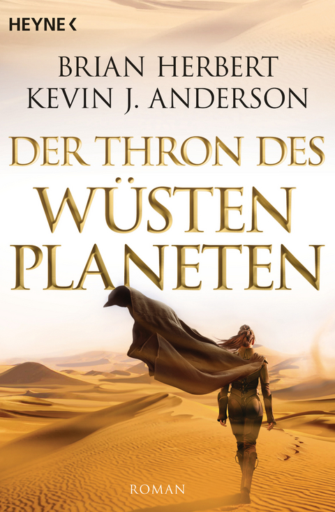 Der Thron des Wüstenplaneten - Brian Herbert, Kevin J. Anderson