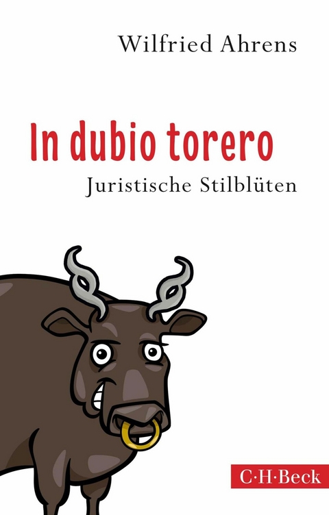 In dubio torero - Wilfried Ahrens