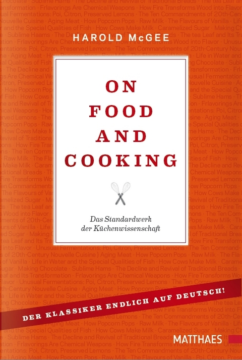 On Food and Cooking - Harold McGee