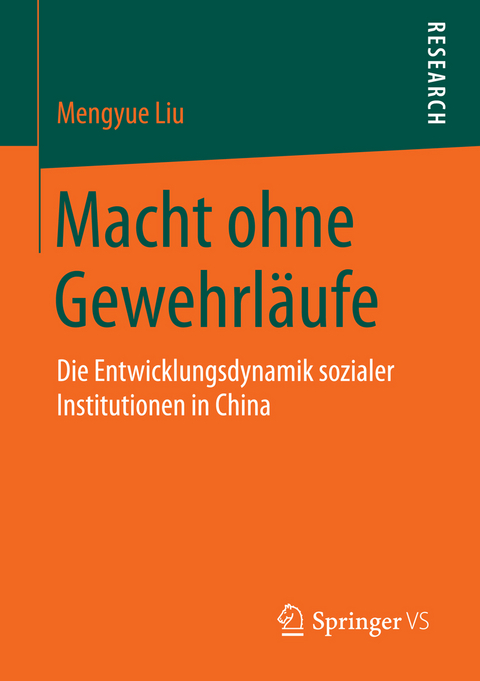 Macht ohne Gewehrläufe - Mengyue Liu