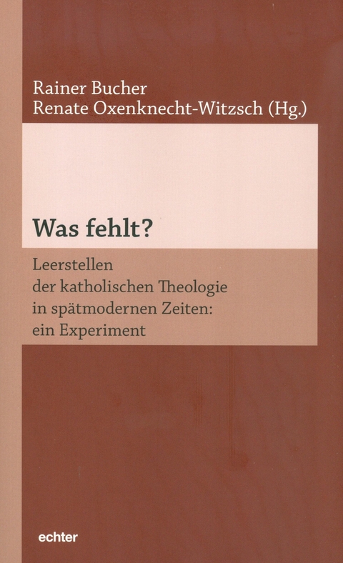 Was fehlt? - 