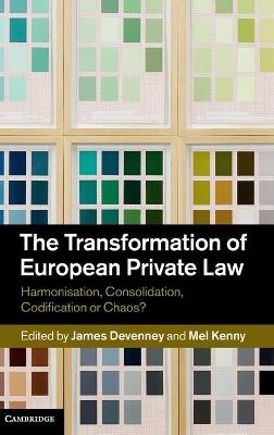 The Transformation of European Private Law - 