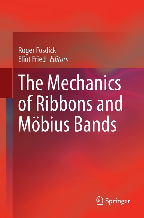 The Mechanics of Ribbons and Möbius Bands - 