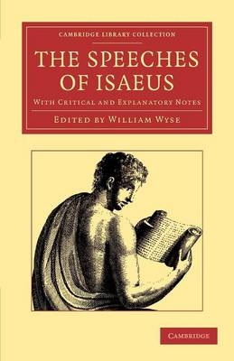 The Speeches of Isaeus -  Isaeus