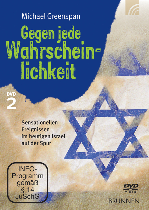 Gegen jede Wahrscheinlichkeit. Tl.2, 1 DVD