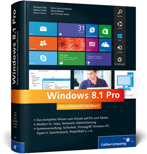 Windows 8.1 Pro - Michael Fritz, Markus Widl, Boris Gerrit Knoblach, Jan Thorsten Aretz, Rene Roitsch, Simon Kranz