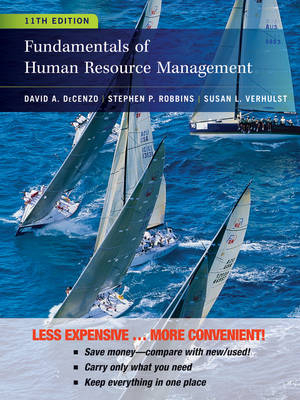 Fundamentals of Human Resource Management 11E Binder Ready Version - David A. Decenzo, Stephen P. Robbins