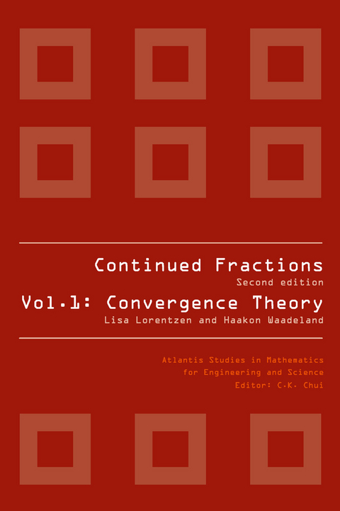 CONTINUED FRACTIONS -  Lisa Lorentzen,  Haakon Waadeland