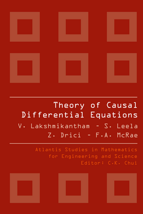 THEORY OF CAUSAL DIFFERENTIAL EQUATIONS -  V. Lakshmikantham,  S. Leela