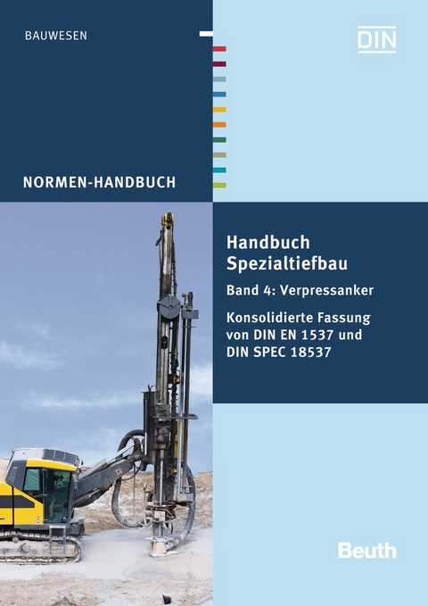 Handbuch Spezialtiefbau