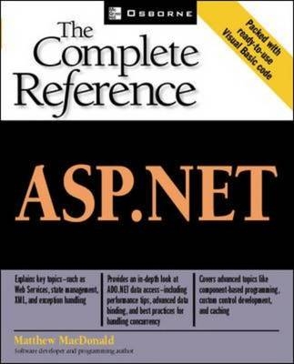 ASP.NET the Complete Reference - Matthew MacDonald