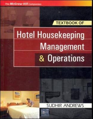 Hotel Housekeeping Management & Operations - Sudhir Andrews