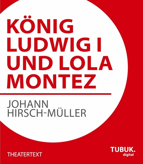 König Ludwig I. und Lola Montez - Johann Hirsch-Müller