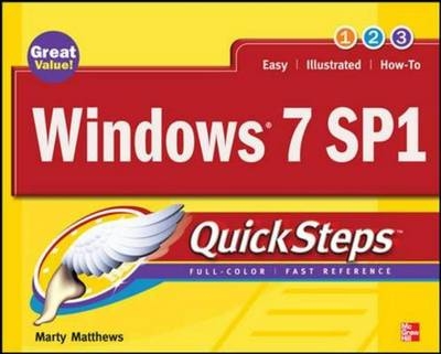 Windows 7 SP1 QuickSteps - Marty Matthews