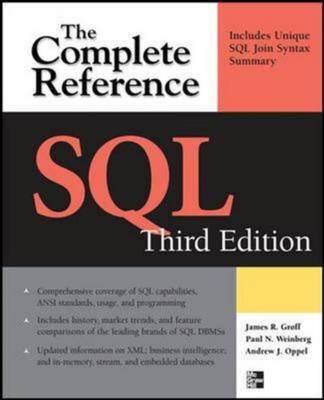 SQL The Complete Reference, 3rd Edition - James Groff, Paul Weinberg, Andy Oppel